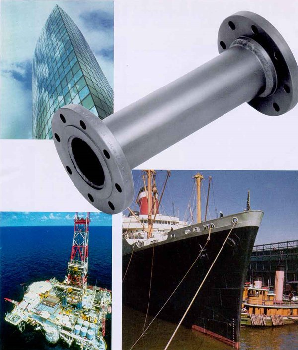 MHD units used in industrial, marine and offshore settings